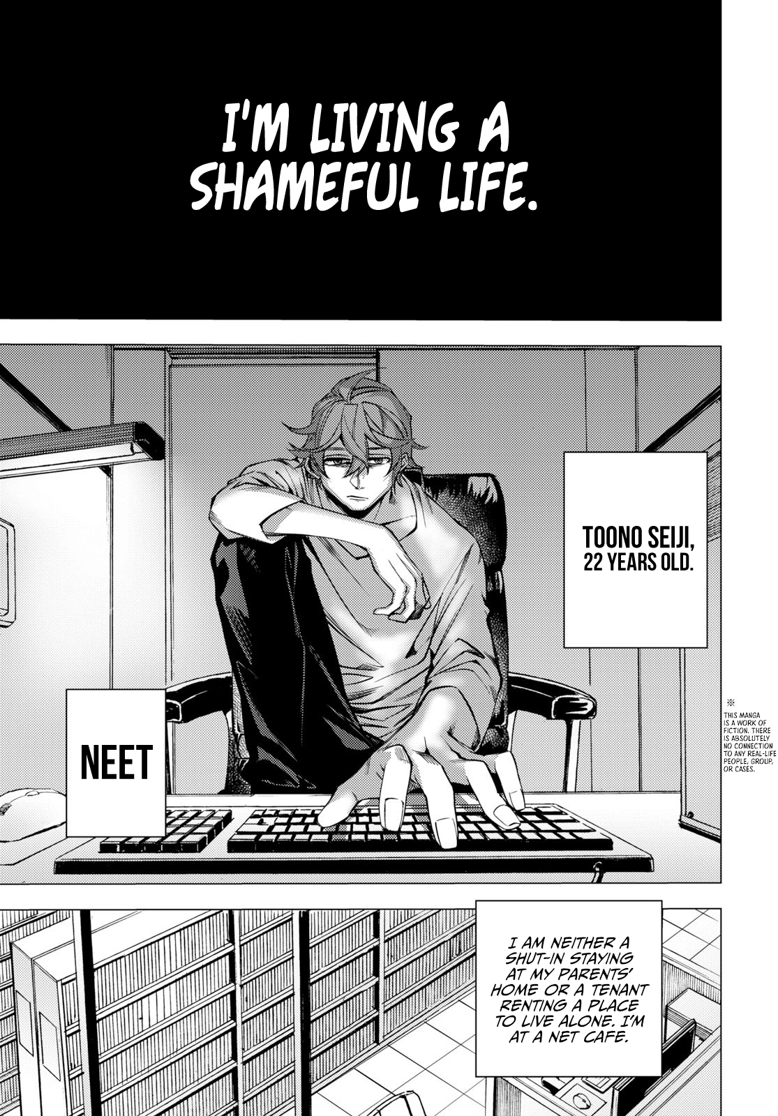 Jigoku Kurayami Hana mo Naki Chapter 1 5